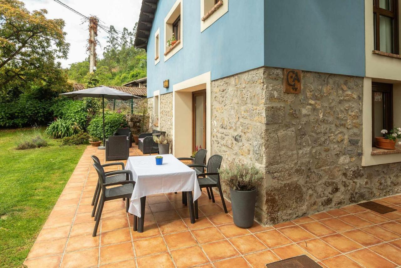 Gasthaus Casa De Aldea El Toral Rales  Exterior foto