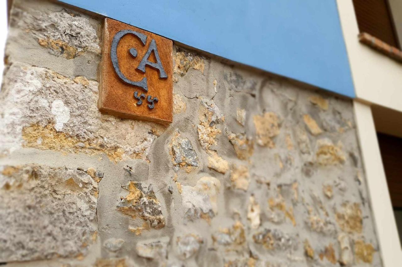 Gasthaus Casa De Aldea El Toral Rales  Exterior foto